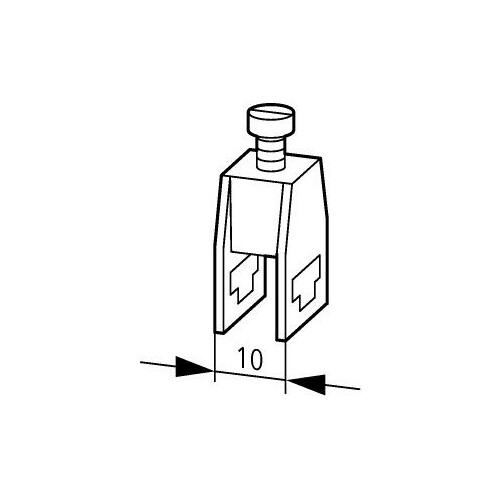 079336 Eaton AK16 Hauptstromklemme max.16mm² Produktbild Front View L