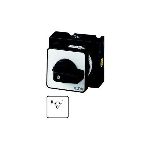 081572 Eaton T0-1-15366/E Steuerschalter, Tastschalter Produktbild Front View L