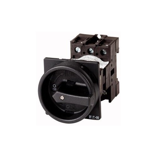 098198 Eaton P1-32/V/SVB-SW/N Hauptschalter Produktbild Front View L