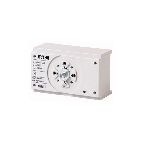 100721 Eaton NZM1-XDA Drehantrieb, Standard Produktbild Front View L