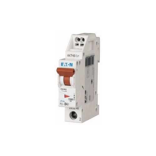 101246 Eaton PLI-B4/1 Leitungsschutzschalter mit Steckklemmen Produktbild Front View L