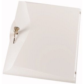 101581 Eaton BCZ-A-TWS-4/52 Kunststofftür weiss m.Schloss Produktbild front M