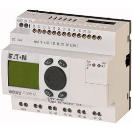 106391 Eaton EC4P-221-MTXD1 24 VDC, Can, 12 E, 8 Transitor, Display Produktbild