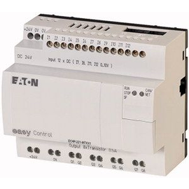 106392 Eaton EC4P-221-MTXX1 24 VDC, Can, 12 E, 8 Transistor Produktbild