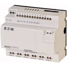 106402 Eaton EC4P-222-MRXX1 24 VDC, Can, Ethernet, 12E, 6Relais Produktbild
