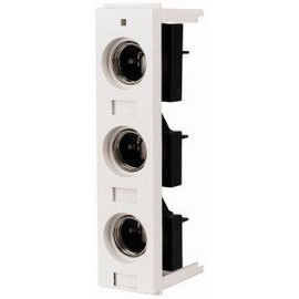 107965 Eaton DII-SO/25/3-R Sicherungs-Sockel Produktbild front M