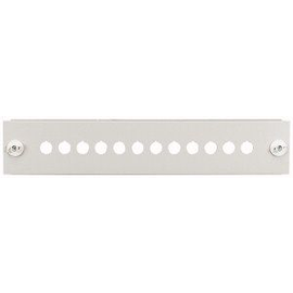 108370 Eaton BPZ-FP-400/100-RMQ Frontplatten Stahlblech für Befehlsgerät Produktbild front M