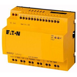 111016 Eaton ES4P-221-DMXX1 Sicherheitssteuerrelais, 24 V DC,Transis Produktbild front M
