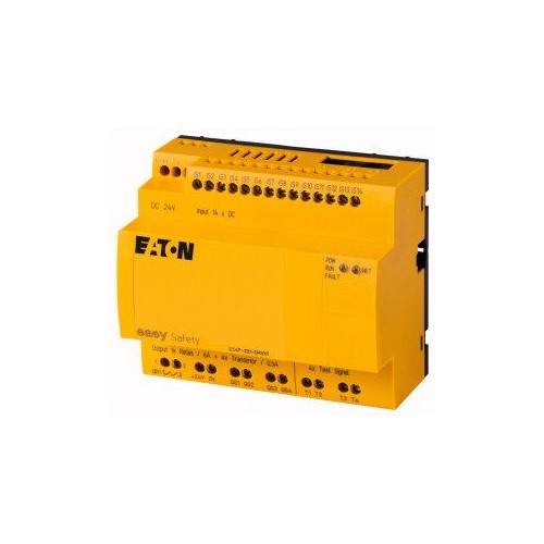 111016 Eaton ES4P-221-DMXX1 Sicherheitssteuerrelais, 24 V DC,Transis Produktbild Front View L