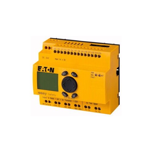 111017 Eaton ES4P-221-DMXD1 Sicherheitssteuerrelais, 24 V DC,Transis Produktbild Front View L