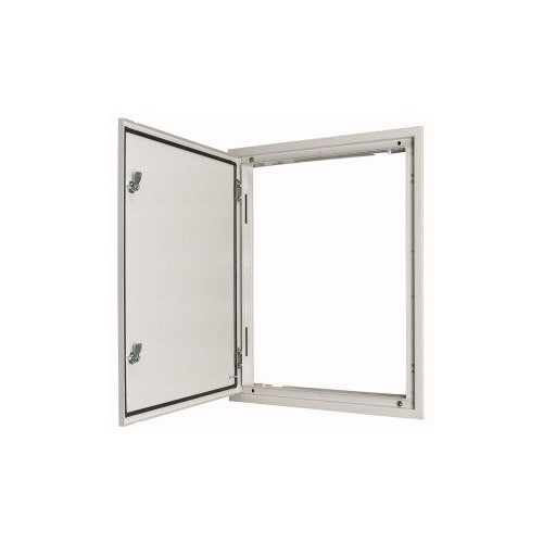 111273 Eaton BPM-U-3S-1000/12 3-Stufen UP-Feuchtraum-Türrahmen mit Stahltuer mi Produktbild Front View L