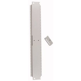 111422 Eaton BP-MSL-MSW-10 Vertikale Seitenfrontplattenleiste grau Produktbild