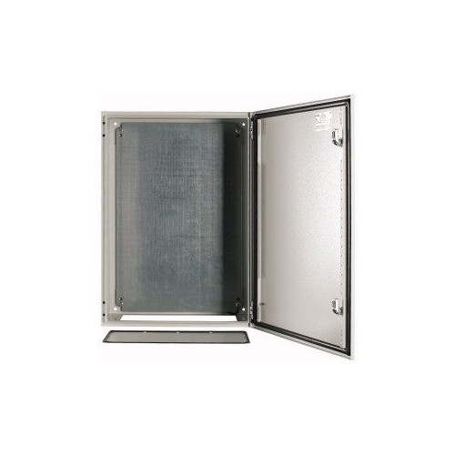 111703 Eaton CS-75/250 Steuerungs-WandGehäuse Stahlblech Produktbild Front View L