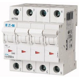 113164 Eaton PLSM-D50/3N-MW Leitungsschutzschalter Produktbild