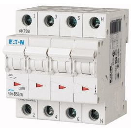 113164 Eaton PLSM-D50/3N-MW Leitungsschutzschalter Produktbild front M