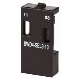 116021 Eaton SWD4-SEL8-10 Bruecke für Geraetestecker, Front Produktbild front M