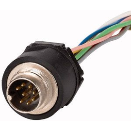 116032 Eaton SWD4-SM8-20 Gehäusedurchfuehrung Stecker für M22 Produktbild front M