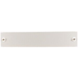 119291 Eaton BPZ-FPK-1200/350-BL Frontplatten, Kunststoff, blind, grau Produktbild