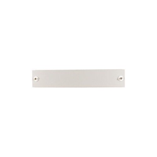 119291 Eaton BPZ-FPK-1200/350-BL Frontplatten, Kunststoff, blind, grau Produktbild Front View L