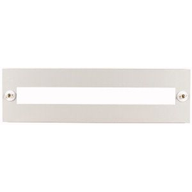 120787 Eaton BPZ-FP-800/125-45 Frontplatten Stahlblech mit 45mm Gerätea Produktbild front M