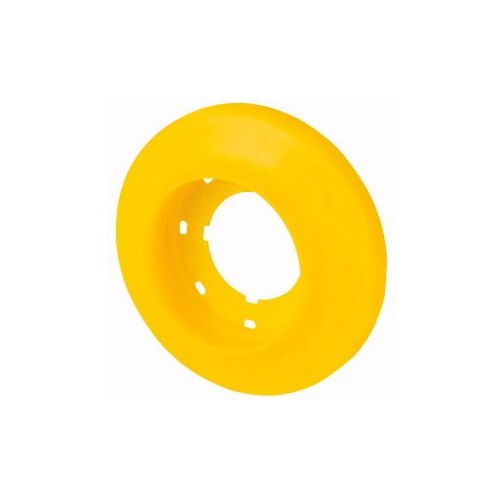 121477 Eaton M22-XPV60-Y-24 LED Leuchtring, 60 mm, 24 VAC/ DC, gelb Produktbild Front View L