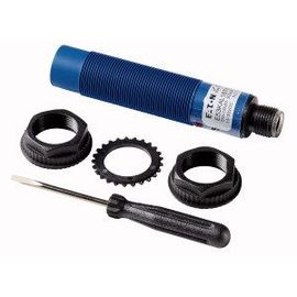 134767 Eaton E53KAL18T111ED Cap. Sensor, DC, rund 18, plastic, M12 Produktbild front M