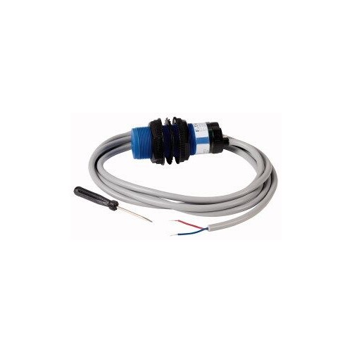 134808 Eaton E53KBL30T110E Cap. Sensor, DC, rund 30, plastic, Kabel Produktbild Front View L