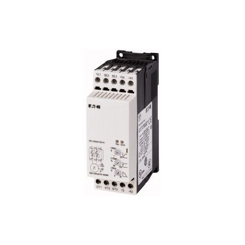 134849 Eaton DS7-340SX007N0-N Softstarter DS7, 24 V AC/DC, 7 A Produktbild Front View L