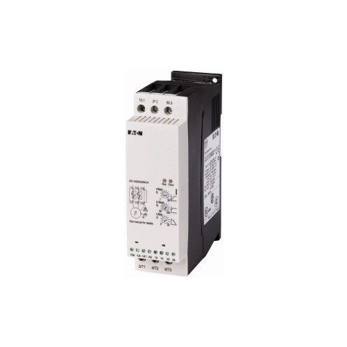 134913 Eaton DS7-340SX024N0-N Softstarter DS7, 24 V AC/DC, 24 A Produktbild Front View L