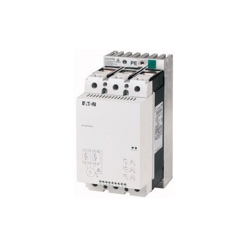 134940 Eaton DS7-342SX160N0-N Softstarter DS7, 110/230 V AC, 160 A Produktbild Front View L