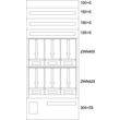 137573 Eaton BP-U-3S-EN-800/17-6Z Unterputz-Zählerverteiler OOE, S Produktbild