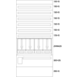 137596 Eaton BP-U-3S-EN-1000/20-4Z Unterputz-Zählerverteiler OOE, S Produktbild