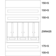 137819 Eaton BPZ-MES-TN-800/12-3Z Zählerverteiler-Montageeinsatz Tirol Produktbild