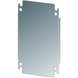138760 Eaton MPL-7050-CS Montageplatte ungelocht galvanisiert Produktbild