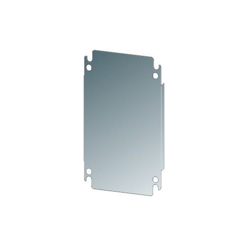 138760 Eaton MPL-7050-CS Montageplatte ungelocht galvanisiert Produktbild Front View L