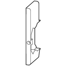 140129 Eaton XN-ABPL Abschlussplatte Produktbild front M
