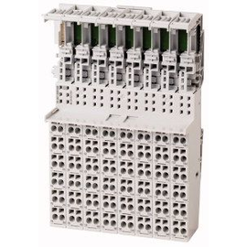 140136 Eaton XN-B6T-SBBSBB 6 Anschluss Zugfederklemme Block Produktbild front M