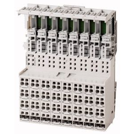 140139 Eaton XN-B4S-SBBC 4 Anschluss Schraubklemme Block Produktbild front M