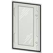 140497 Eaton DT-80100-CS Tür transparent IP65 für CS Produktbild front S