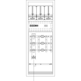 147508 Eaton BP-WMS-ST-400A-800/20/4 Wandlermessschrank Produktbild