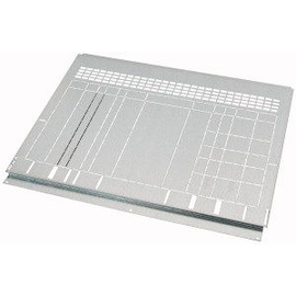 151674 Eaton XPIXFBMCB0604 Trennw LS F. Geräte/HSH Raum H=600 B=425 Produktbild front M