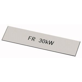 155400 Eaton XANP-MC-EMPTY B.Streifen leer Produktbild front M