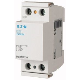158307 Eaton SPBT12-NPE100 Blitzstrom-Überspannungsableiter SPBT12 Produktbild front M