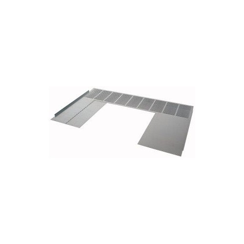 166222 Eaton XPIX40WBMCB0608 Trennwand Schalter/HSS IZMX40 Ausfahrbar Produktbild Front View L