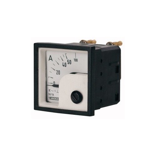 166290 Eaton ASPIFT00CT1AM120 Amperemeter Produktbild Front View L