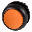 167430 Eaton M22S-DL-A Leuchtdrucktaste,flach,bernstein Produktbild front S