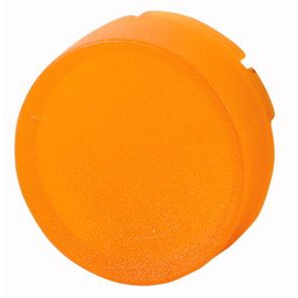 167438 Eaton M22-XDLH-A Tastenlinse,hoch,bernstein Produktbild front M