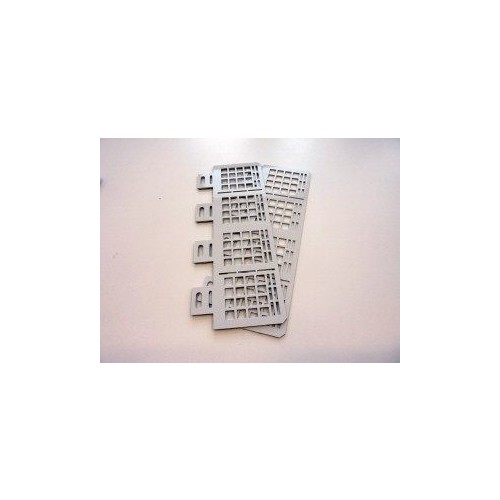167457 Eaton XPC-K240/4 Unterteilung für K-Klemmen Produktbild Front View L