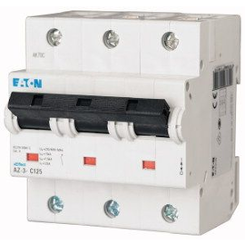 211771 Eaton AZ-3-C20 Hochleistungsautom. 3-p, C-Char. 20A Produktbild