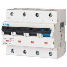 211798 Eaton AZ-3N-C63 Hochleistungsautom. 3+N-p, C-Char. 63A Produktbild